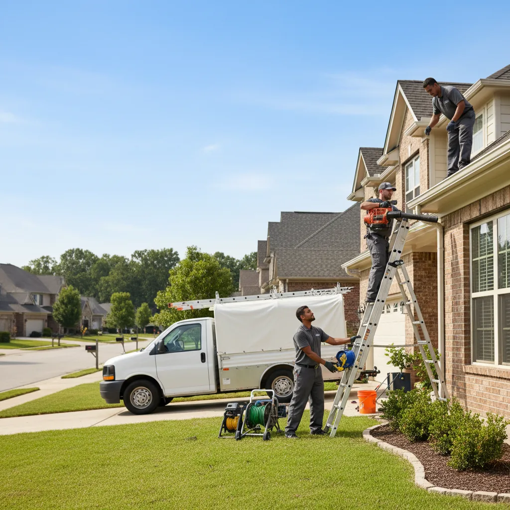 Home Gutter Service in Holcomb, MS near me